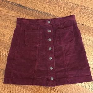 Brandy Melville skirt